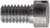 Pan screw, .410" long, .200" head, 6-40 Pan screw, .410" long, .200" head, 6-40